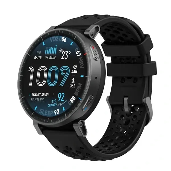 Montre connectée Amazfit Active Max – Jusqu’à 25J d’autonomie – 4Go de stockages – Écran Amoled 1,5″ – Coaching par IA – Contrôle vocal – Écran tactile — photo 1