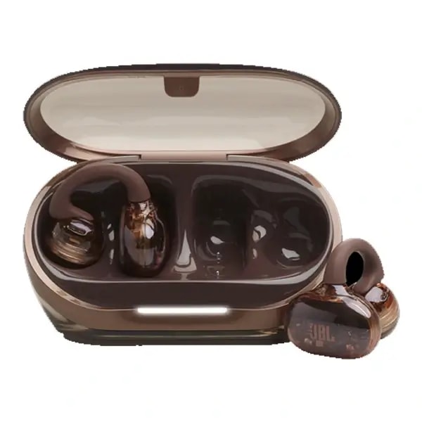 Écouteur JBL SOUNDGEAR CLIP – 8h d’autonomie – IP54 – BT 5.4 – Ouvert à conduction aérienne – Cuivre (Copper) — photo 1