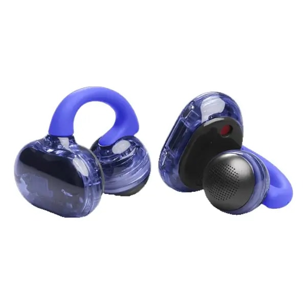 Écouteur JBL SOUNDGEAR CLIP – 8h d’autonomie – IP54 – BT 5.4 – Ouvert à conduction aérienne – Bleu — photo 3