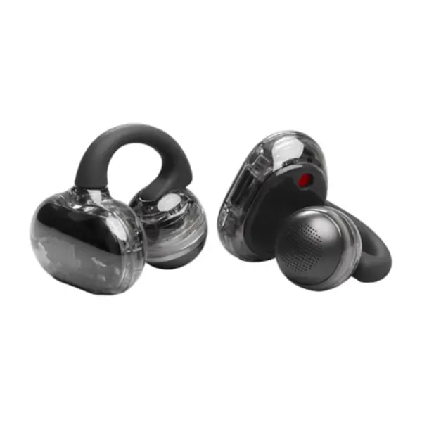 Écouteur JBL SOUNDGEAR CLIP – 8h d’autonomie – IP54 – BT 5.4 – Ouvert à conduction aérienne – Noir — photo 2