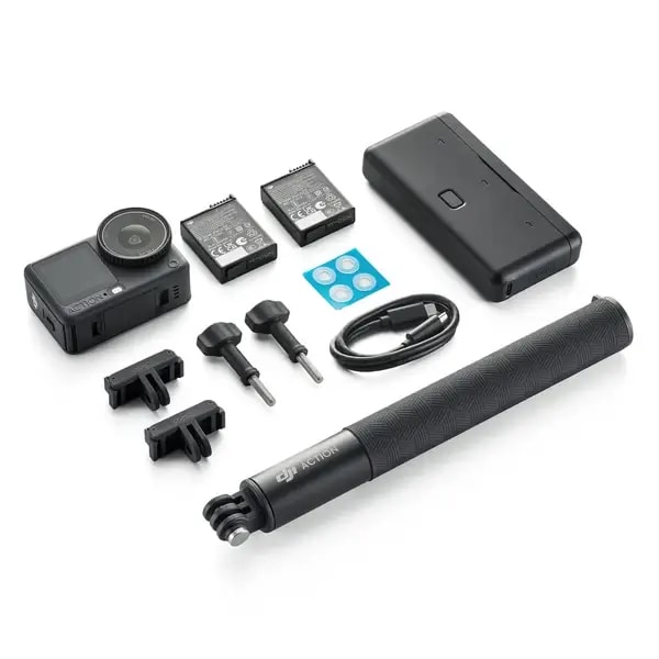DJI Osmo Action 6 Aventure Combo – 50Go – 4h d’autonomie – Caméra sportive étanche – 4K HDR – Double écran tactile – Wifi 6 – BT 5.1 — photo 3