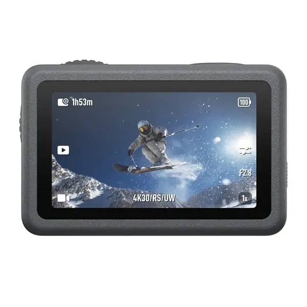 DJI Osmo Action 6 Aventure Combo – 50Go – 4h d’autonomie – Caméra sportive étanche – 4K HDR – Double écran tactile – Wifi 6 – BT 5.1 — photo 4