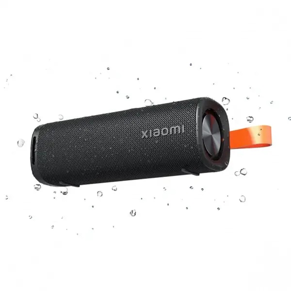 Enceinte bluetooth portable avec microphone intégré Xiaomi Outdoor – 30W – BT 5.4 – 12h d’autonomie – IP67 – portée jusqu’à 25m – Noir – QBH4261GL — photo 2