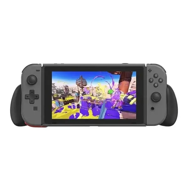 Étui de protection et poignée pour la Nintendo Switch 2 – Année 2025 – Coque noir et poigné noir/noir — photo 1