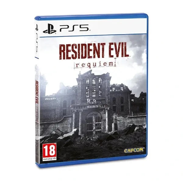 CD – Resident Evil Requiem – Jeu PS5 — photo 1