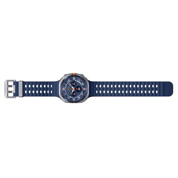Montre connectée Samsung Galaxy Watch Ultra – Année 2025 – 47mm – 100h d’autonomie – Super AMOLED – 1,5″ – IP68 – BT – Wifi – GPS – 2/64Go – Titane bleu – SM-L705FZB1INS — photo 3