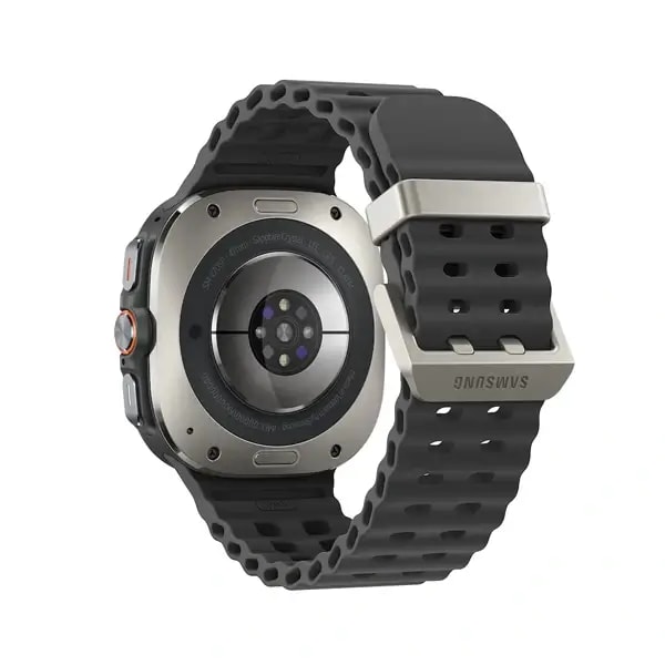 Montre connectée Samsung Galaxy Watch Ultra – Année 2025 – 47mm – 100h d’autonomie – Super AMOLED – 1,5″ – IP68 – BT – Wifi – GPS – 2/64Go – Argent titane – SM-L705FZS1INS — photo 2