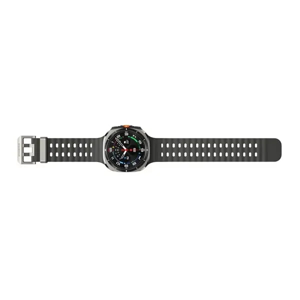 Montre connectée Samsung Galaxy Watch Ultra – Année 2025 – 47mm – 100h d’autonomie – Super AMOLED – 1,5″ – IP68 – BT – Wifi – GPS – 2/64Go – Argent titane – SM-L705FZS1INS — photo 3