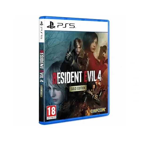 CD – Resident Evil 4 – Gold Edition – Jeu PS5 — photo 1