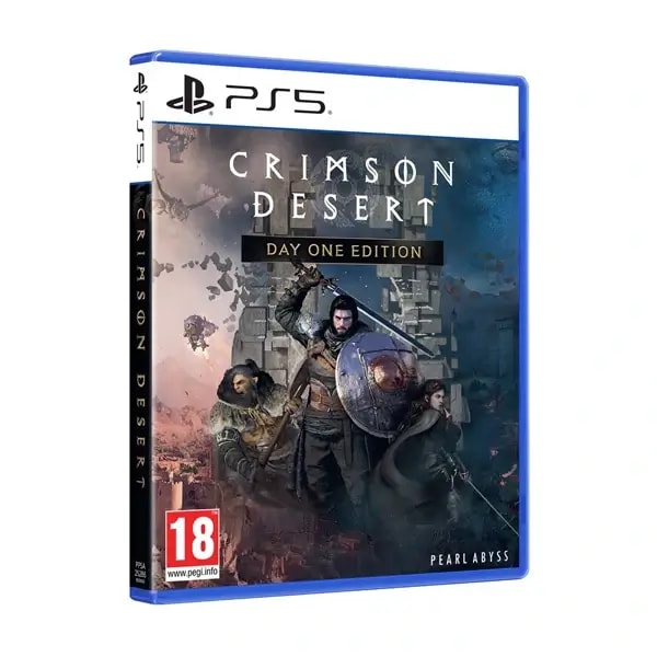 CD – Crimson Desert – Jeu PS5 — photo 1