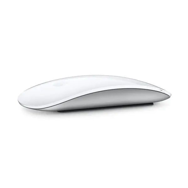 Souris Apple Magic Mouse – Année 2024 – USB‑C – Surface multi‑touch – BT – MXK53AM/A – Blanc — photo 2