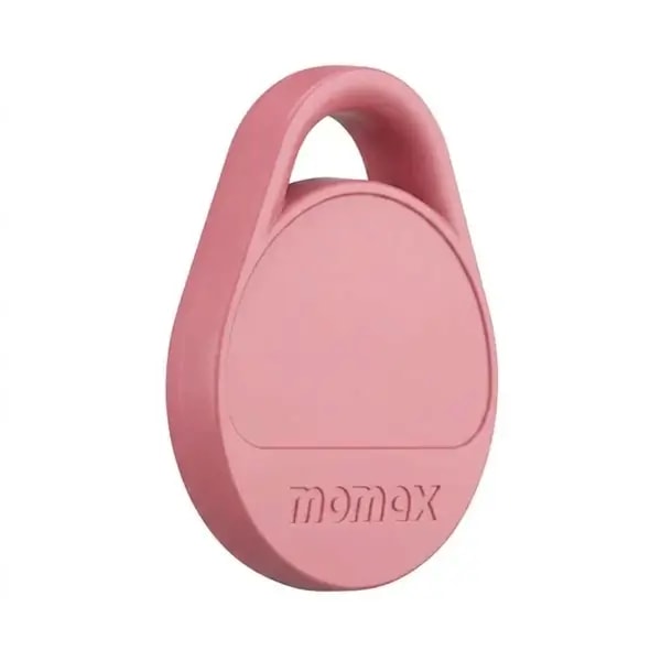 Traceur de téléphone connecté MOMAX Pinpop Lite – Suivi précis en temps réel – Rose — photo 1