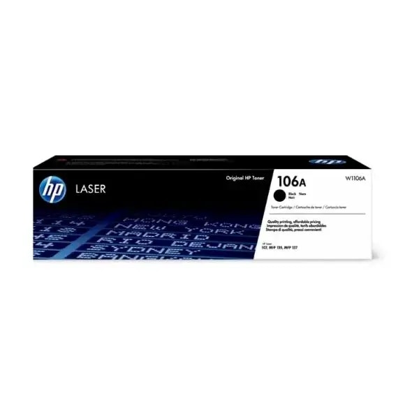 Cartouche de Toner HP 106A – Noir – Original — photo 1