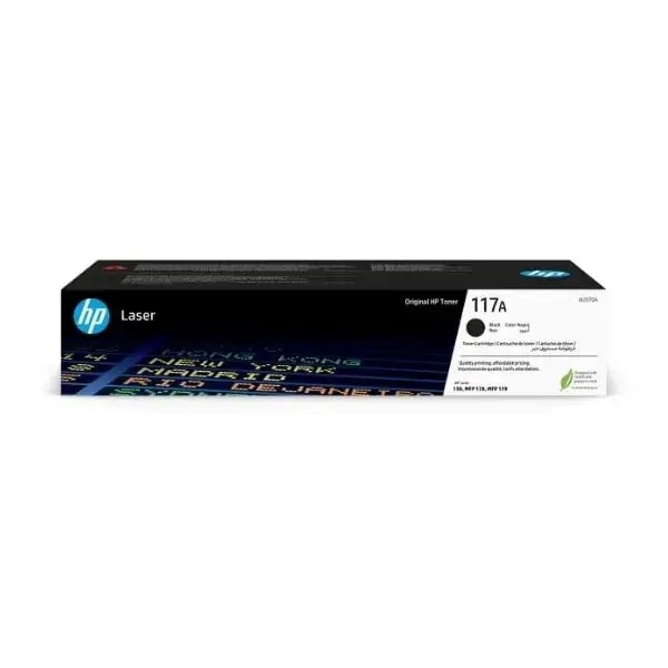Cartouche de Toner HP 117A – Noir – Originale — photo 1