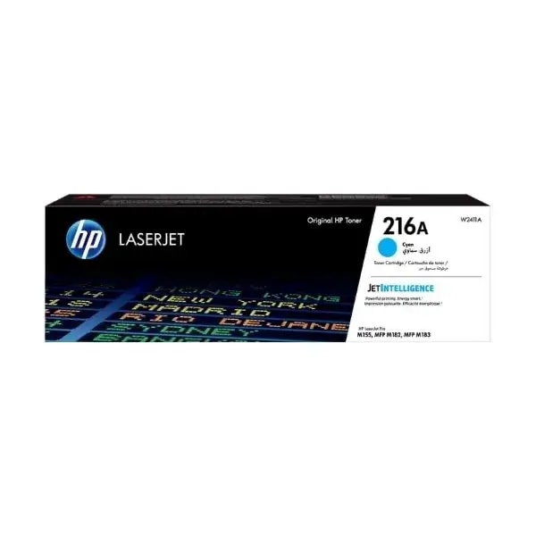 Cartouche de Toner HP 216A – Cyan – Originale — photo 1