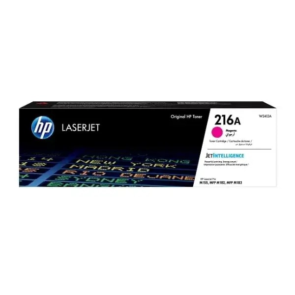 Cartouche de Toner HP 216A – Magenta – Originale — photo 1
