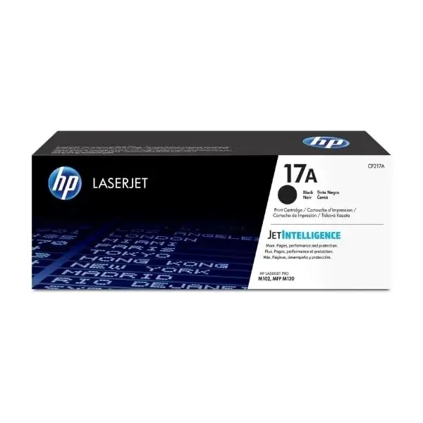 Cartouche de Toner HP 17A – Noir – Originale — photo 1