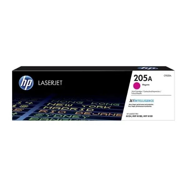 Cartouche de Toner HP 205A – Magenta – Originale — photo 1