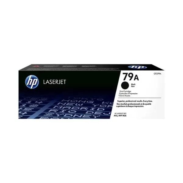 Cartouche de Toner HP 79A – Noir – Originale — photo 1