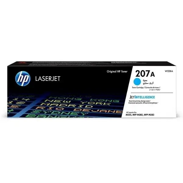 Cartouche de Toner HP 201A – Cyan – Originale — photo 1