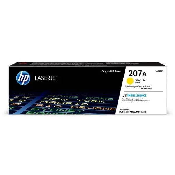 Cartouche de Toner HP 201A – Jaune – Originale — photo 1