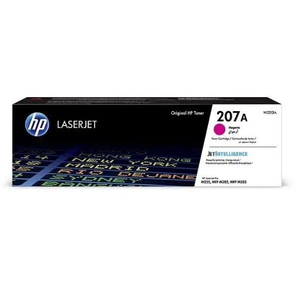 Cartouche de Toner HP 201A – Magenta – Originale — photo 1
