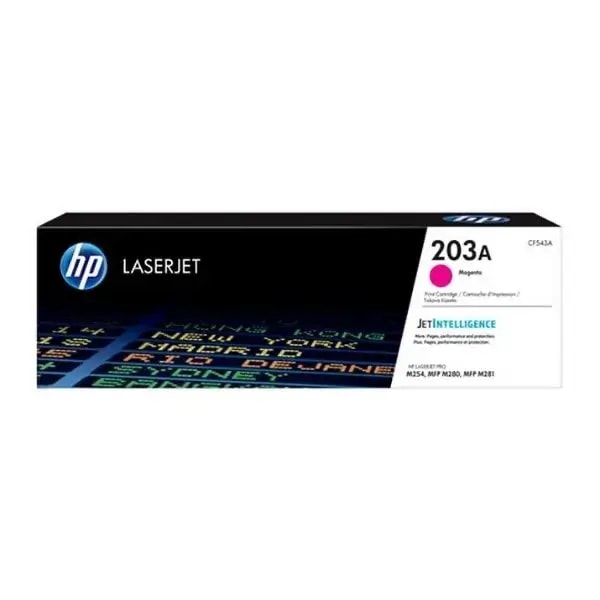 Cartouche de Toner HP 203A – Magenta – Originale — photo 1