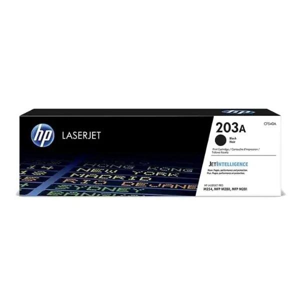 Cartouche de Toner HP 203A – Noir – Originale — photo 1