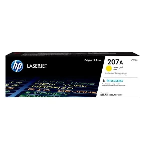 Cartouche de Toner HP 207A – Jaune – Originale — photo 1