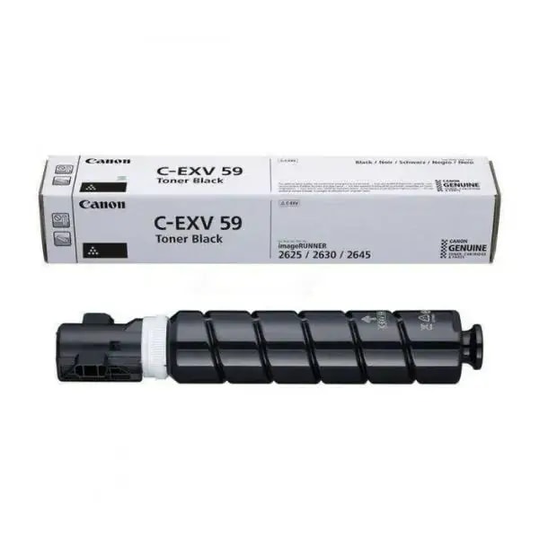 Cartouche de Toner Canon C-EXV 59 – Noir – Originale — photo 1