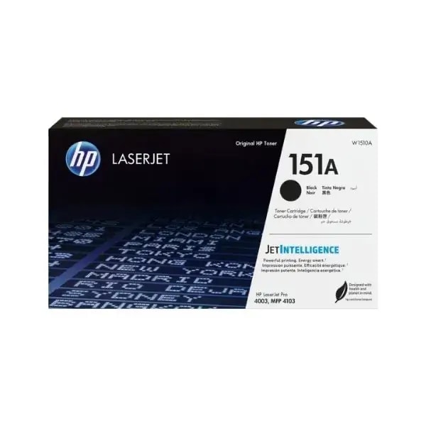 Cartouche de Toner HP 151A – Noir – Originale — photo 1