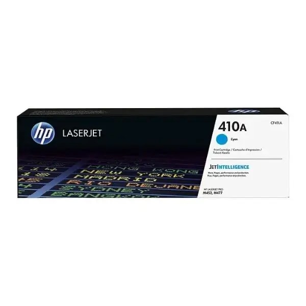 Cartouche de Toner HP 410A – Cyan – Originale — photo 1