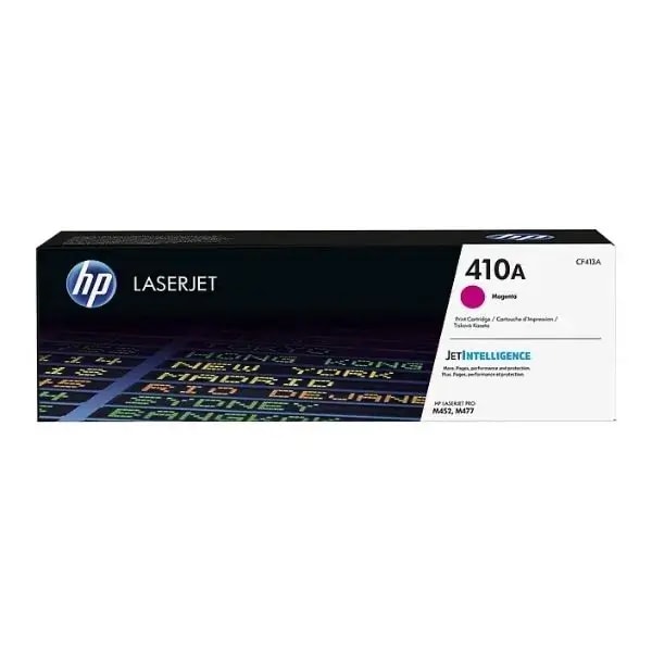 Cartouche de Toner HP 410A – Magenta – Originale — photo 1