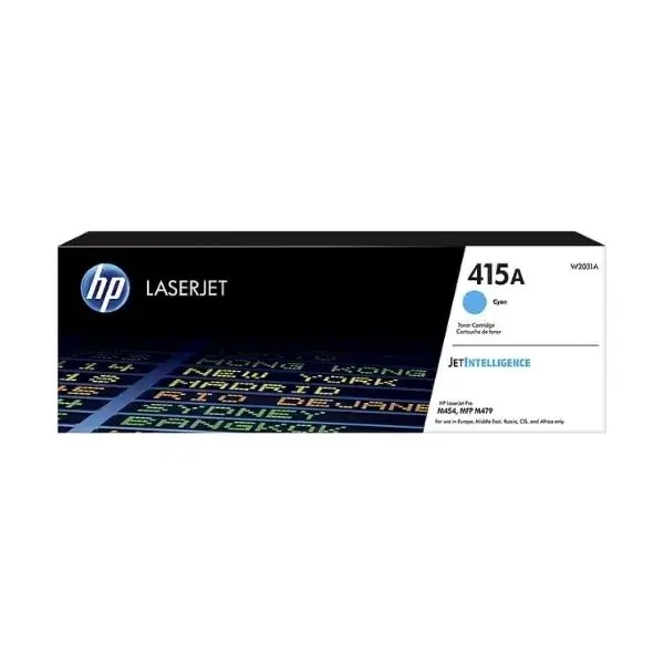 Cartouche de Toner HP 415A – Cyan – Originale — photo 1