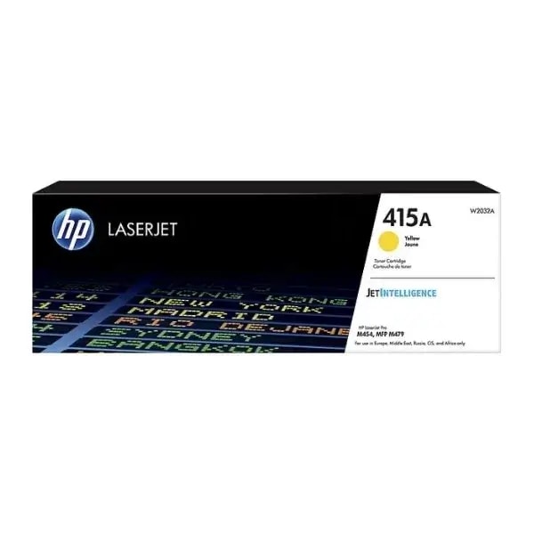 Cartouche de Toner HP 415A – Jaune – Originale — photo 1
