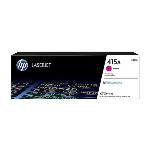 Cartouche de Toner HP 415A – Magenta – Originale — photo 1