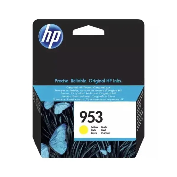 Cartouche d’Encre HP 953 – Jaune – Originale — photo 1