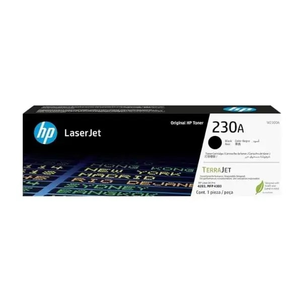 Cartouche de Toner HP 230A – Noir – Originale — photo 1