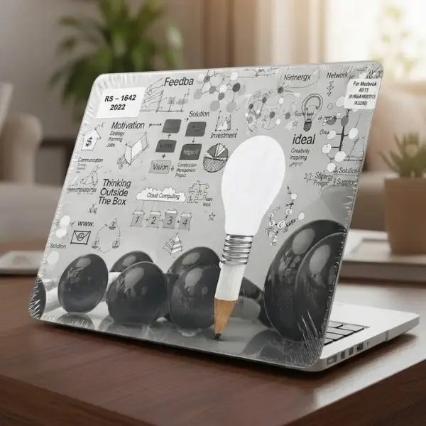 Coque de protection pour ordinateur MacBook Air 13 2022 – Compatible avec A2681/A3113/A3240 – RS-1642 2022 — photo 2
