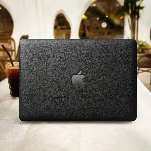 Coque de protection pour ordinateur MacBook Air 13 2020 – Compatible avec A1932/A2179/A2337 – Noir rigide – KZJ649-1 — photo 2