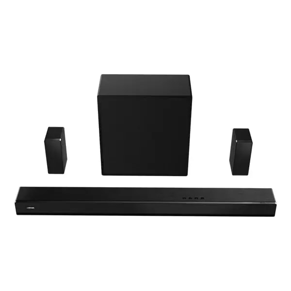 Barre de son Toshiba – 580W – 8 haut-parleurs et un caisson de basses externe de 6,5 pouces – M510WR — photo 2