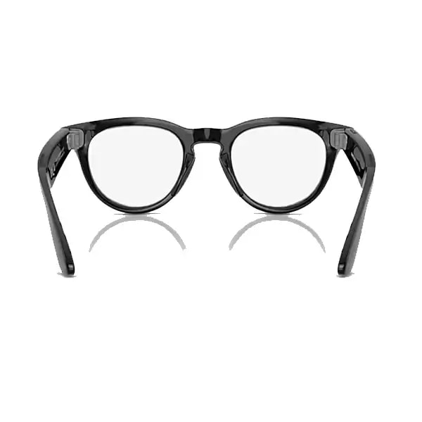 Lunette connectée Ray-Ban 2e Gen Headliner Shiny Black – Mémoire flash de 32Go/500+photos ou 100+vidéos de 30s – Transition Saphir — photo 3