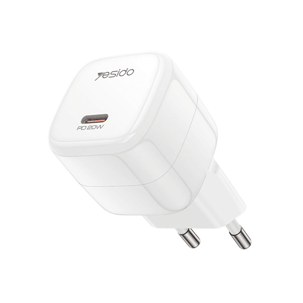 Boitier de charge rapide Yesido – 20W – Port type-c – YC102 — photo 1