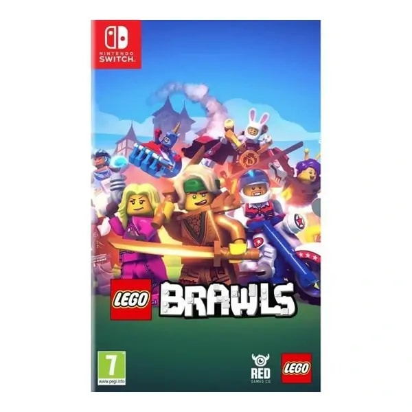 CD – Lego Brawls – Jeu Nintendo Switch — photo 1