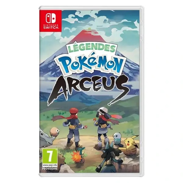 CD – Légendes Pokémon Arceus – Jeu Nintendo Switch — photo 1