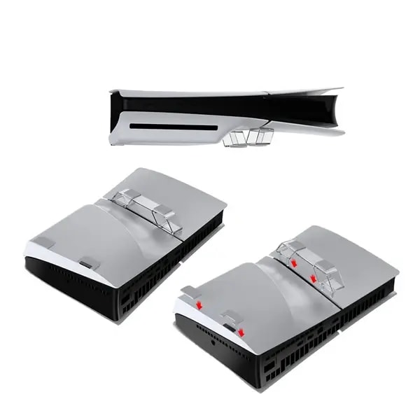 Support horizontal pour PS5 et PS5 Slim Dobe, autre vue
