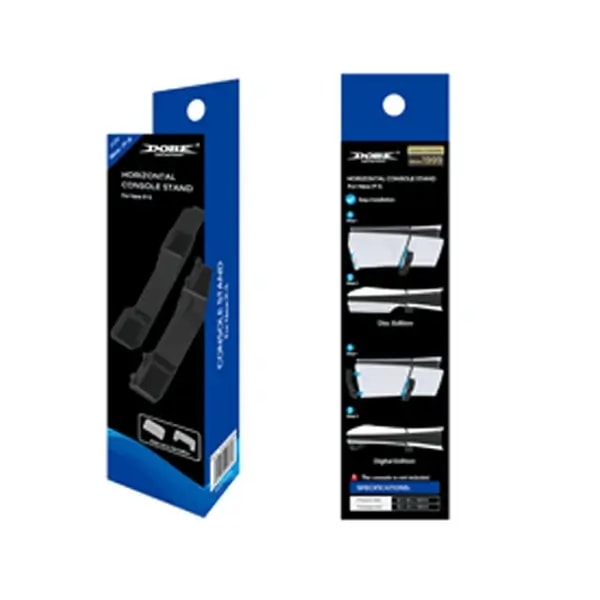 Support horizontal pour PS5 et PS5 Slim Dobe, vue 3
