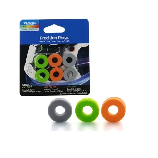 Anneaux de précision pour manettes PS5 / PS4 / Xbox / Switch Pro Dobe, autre vue