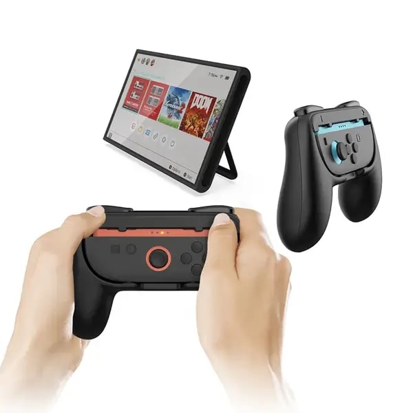 Poignée de manette pour Nintendo Switch 2 Joy-pad Dobe Controller Grip For N-S 2, autre vue