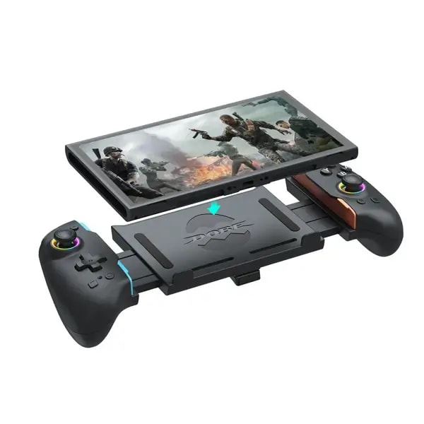 Manette de jeu extensible pour Nintendo Switch, Switch 2 et téléphone Dobe EggShell Controller – TNS-5117 — photo 2